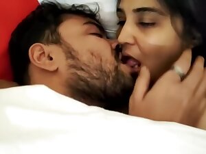 Licking And Tickling Boobs Of Beautiful Gf