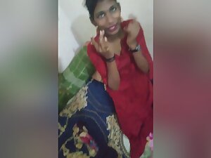 Desi Paid Randi Showing Her Boobs