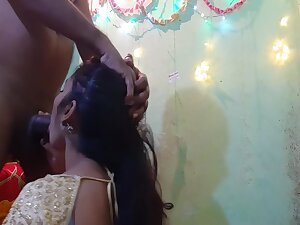 Bangali Bhabhi Very Nice Sucking Cock