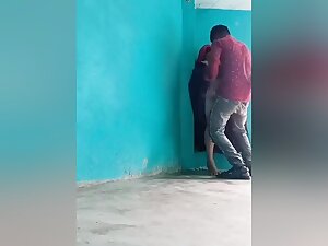 Desi Lover Standing Fucking