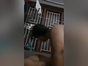 Desi Wife Handjob And Ridding Hubby Dick Part 1