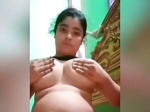 Bangladeshi Fatty Pussy Girl Showcasing Her Private Body Parts