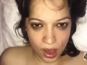 Indian Slut Wife Licks Bfs Ass & Swallows His Cum