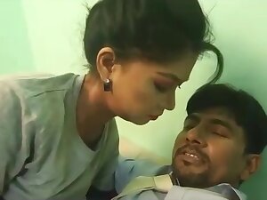 Indian Bhabhi In Fucked With Courier Rider In Morning