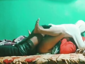 Desi Romantic And Rough Sex Of Indian Local Town Couple At Her Friends Home