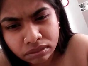 Sexy Boobs Show On A Live Video Call With Boyfriend