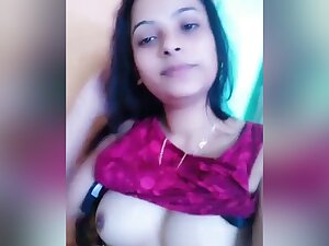 Horny Desi Girl Showing Her Boobs And Pussy
