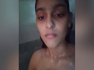 Cute Indian Girl Shows Boobs And Pussy Part 2