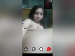 Desi Village Girl Shows Her Boobs On Video Call Part 1