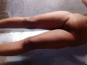 Today Exclusive- Desi Girl Showing Her Boobs And Pussy