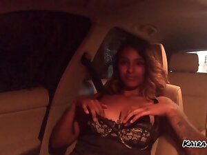 Real Public Sex - Beatiful Desi Girl Sucks White Cock In Carwash