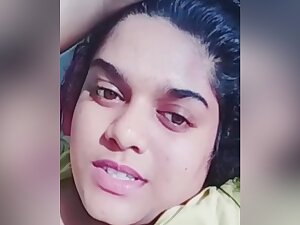 Today Exclusive- Sexy Desi Girl Showing Her Boobs And Pussy Part 1