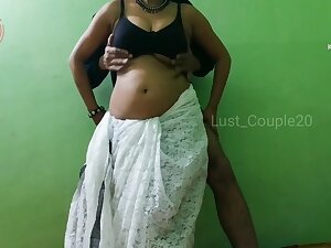 My Sexy Wife In White Saree! (part-1)