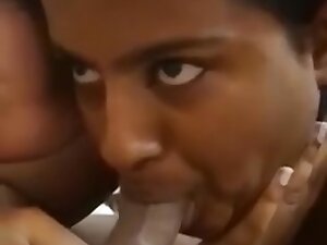 Sexy Srilankan Sucking Dick Of Her Boss