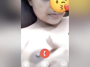 Today Exclusive- Paki Gf Showing Her Boobs And Pussy