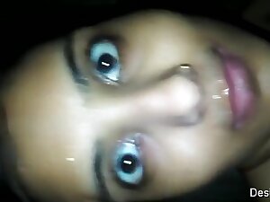 Exclusive- Cute Indian Girl Bathing