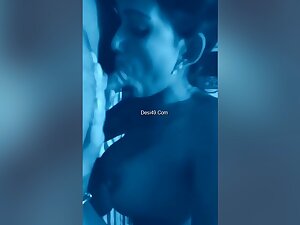 Sexy Bhabhi Sucking Hubby Dick