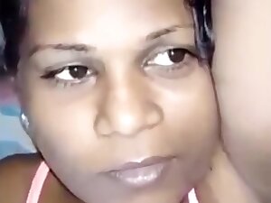 Sexy Chubby Tamil Girl Boob Press And Topless Show