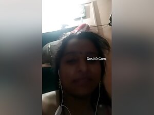 Sexy Bhabhi Hot Selfie Video Part 2