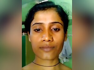 Today Exclusive- Sexy Desi Girl Showing Her Boobs And Wet Pussy Part 1