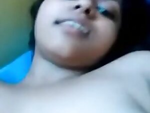 Horny Bandra Girl Naked Solo Boob Show Leaks