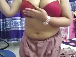 Today Exclusive- Sexy Desi Girl Hot Cam Show