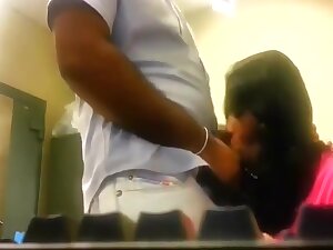 Indian Girl At Office