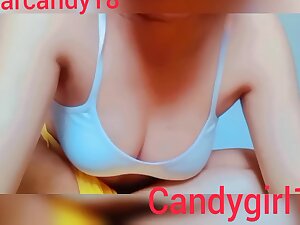 Hot Candy - In Saree Naughty Talks Loda Pagal Hojaiga