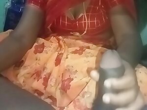 Desi Aunty Handjob In Hotal Room