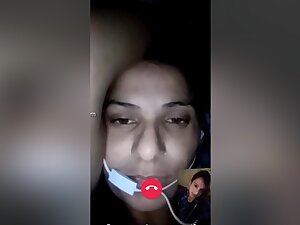 Today Exclusive- Sexy Bihari Girl Showing Her Boobs On Video Call Part 5