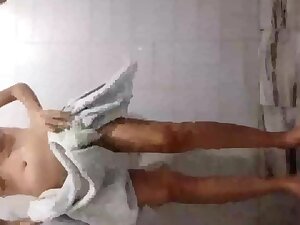 Village Girl Changing Clothes, Desi Bhabhi Village Life