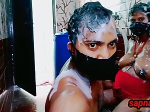 Chhoti Didi Ko Bathroom Me Chodha