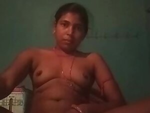 Horny Village Wife Selfie Sex Video