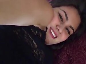 Black Lingerie Busty Wife Fucked Hard In Doggystyle
