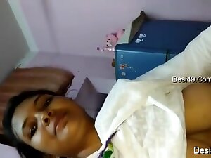 Today Exclusive- Sexy Desi Girl Blowjob