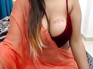 Mona On Webcam Moaning Bbw Desi