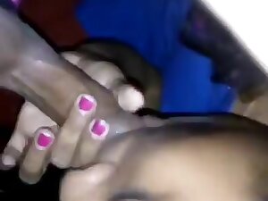 Milking Desi Cock After Sucking Mms