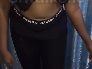 Sri Lankan And Indian Aunty In Sanduni New Leaked.. à·ƒà·’à¶œà¶»à¶§à·Š à¶œà·„à¶± à¶‘à¶š Leaked