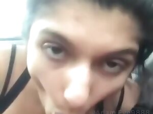 Blowjob In Car - Busty Indian