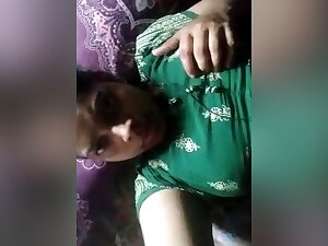 Cute Desi Girl Shows Her Boobs And Hard Fucked By Lover Part 4