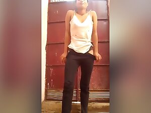 Cute Village Girl Shows Her Boobs And Pussy Part 2