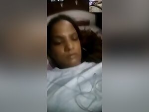 Today Exclusive- Sexy Desi Girl Showing Her Boobs And Wet Pussy