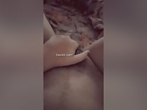 Today Exclusive- Sexy Desi Girl Showing Her Boobs And Pussy