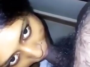 Aluth Val Firm Figured Hottie Sucking Hairy Black Dick