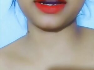Hot Sexy Indian Girl Showcasing Her Assets On Cam