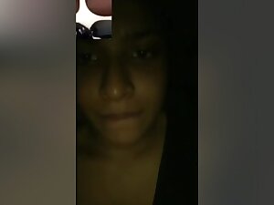 Desi Randi Shows Her Boobs