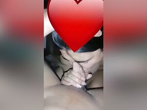 Today Exclusive- Super Sexy Bhabhi Blowjob
