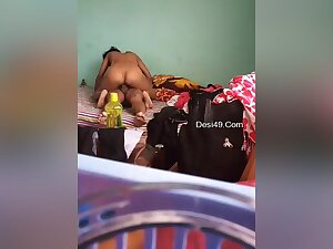 Today Exclusive-sexy Desi Girl Boob Sucking And Fucking Part 2