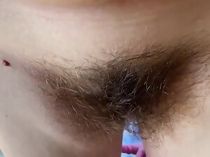 Natural Extremely Hairy Pussy