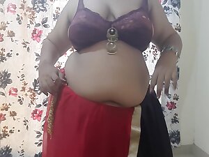 Horny Indian Naughty Bride Getting Ready For Her Suhaagrat